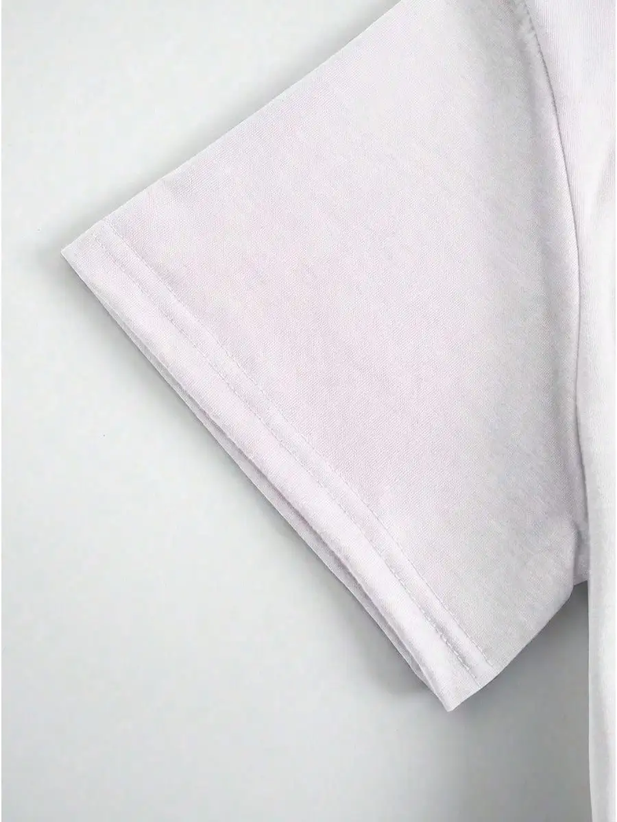 Loose-Fitting Short-Sleeve T-Shirt For Women, Available In Various Colors, Loose Cut