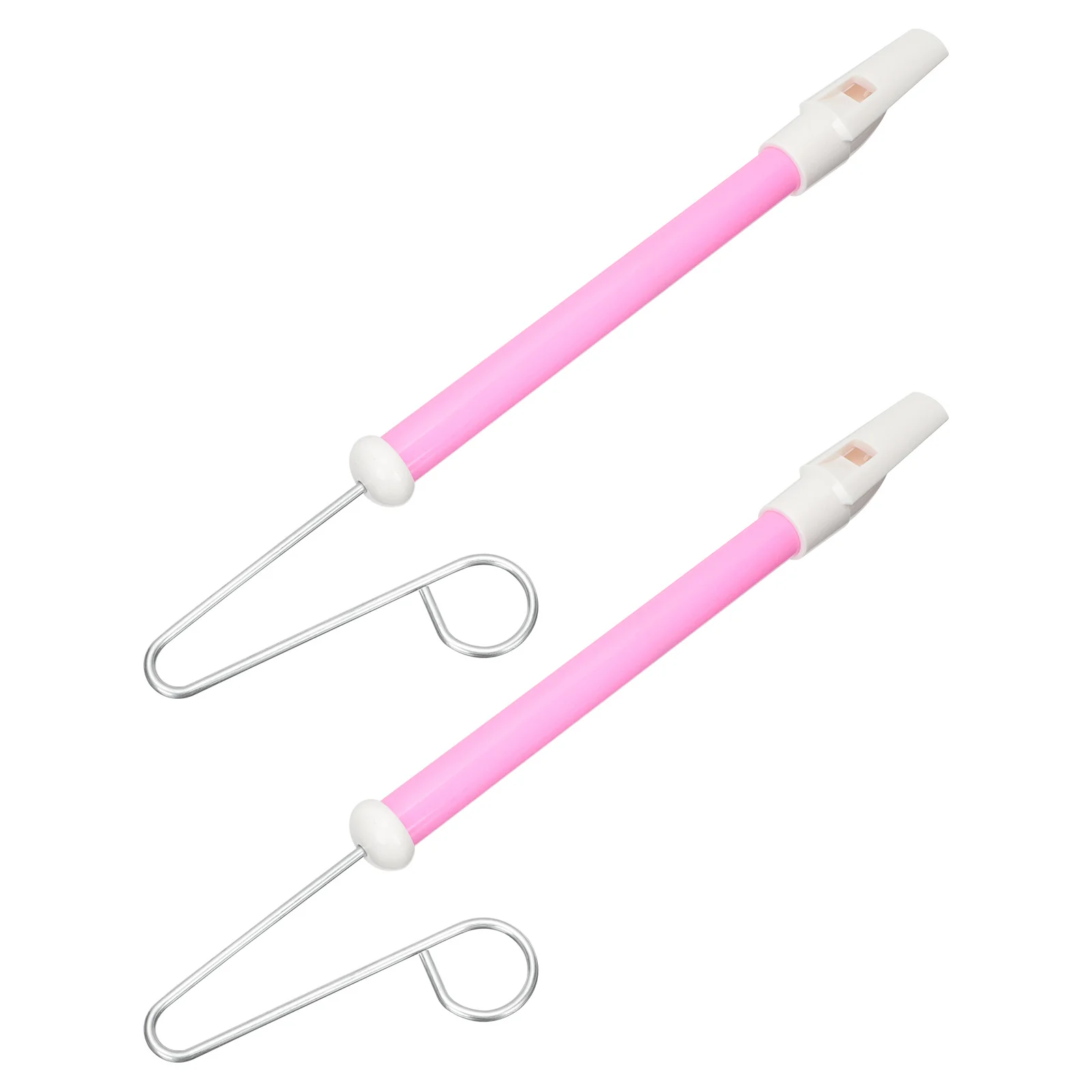 2 قطعة صافرة الشريحة دفع سحب المزامير الأطفال الآلات الموسيقية التعليمية متعة تهب اللعب الملونة مثيرة للاهتمام الموسيقى