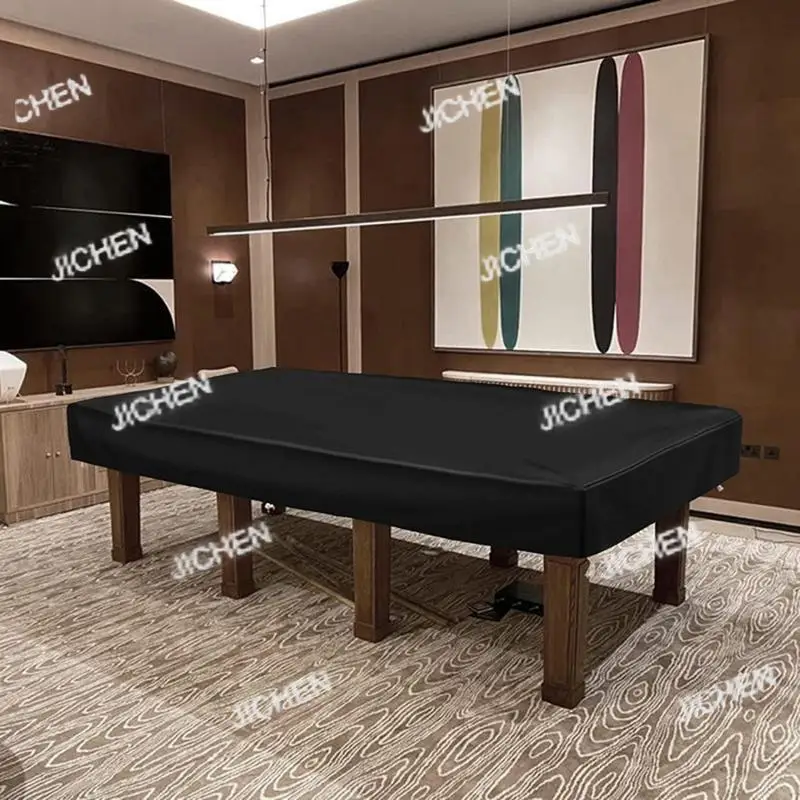 

7 футов, 8 футов, 9 футов, чехол для бильярдного стола, водонепроницаемый, пылезащитный, устойчивый к плесени чехол, защита для снукера с запирающейся веревкой