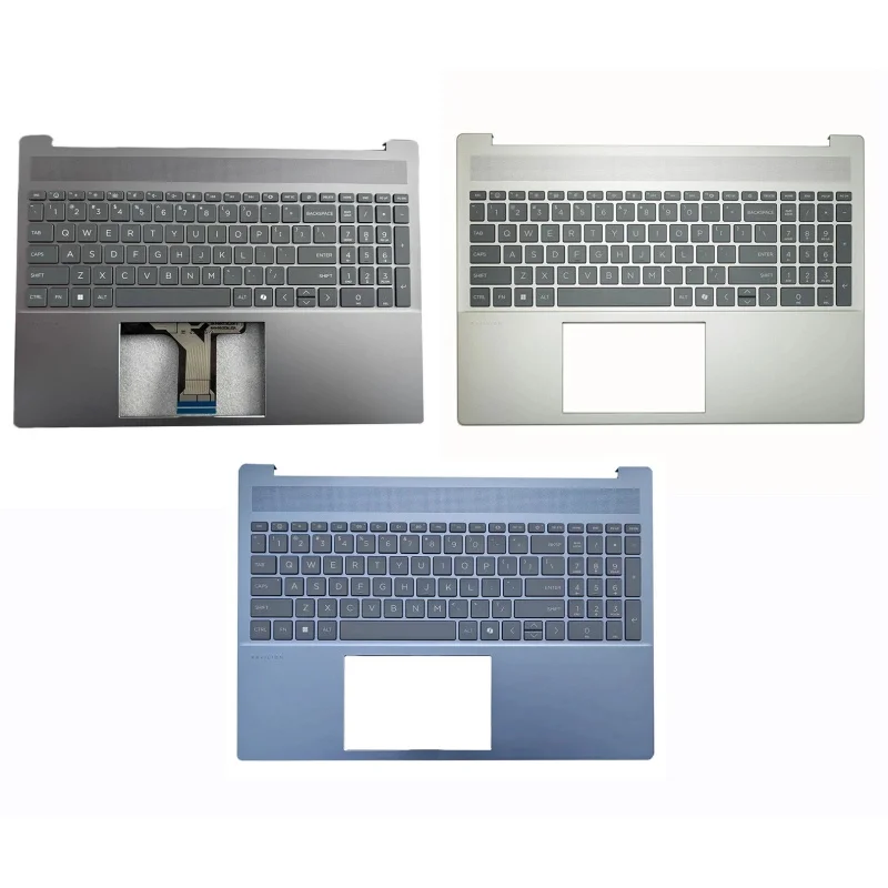 

Z New For HP Pavilion 16-AF 16-AG Palmrest Upper Case US Backlit KB N95995-001