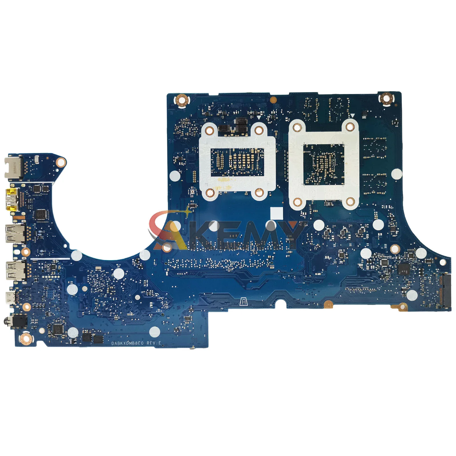 Placa base para ordenador portátil DABKXDMB8F0 para ASUS TUF Gaming FX706II FA506I FX706iH FX706IC con pruebas i5 i7 de 10. a generación, OK, envío rápido