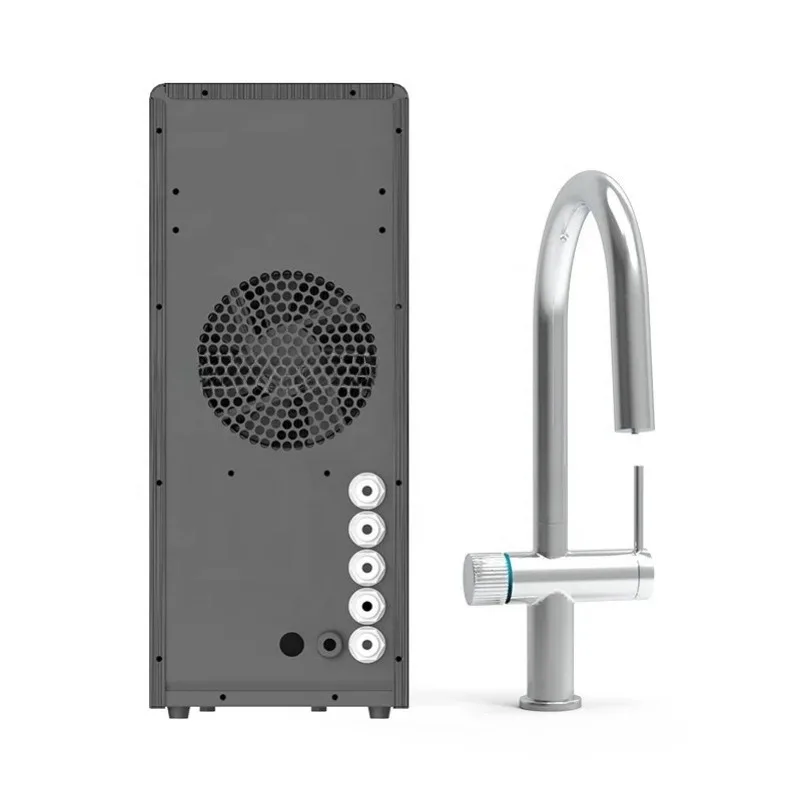 Domestic Soda Sparkling Water Purifier Machine, Hot and Cold Drinking Water Purifier with Tap Kitchen Faucet