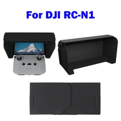 For RC-N1 Remote Control Sun Hood For DJI Mavic 3/MINI 2/AIR 2/AIR 2S/MINI 3 Pro Sun Hood Folding Phone Sunshade Design Sunshade