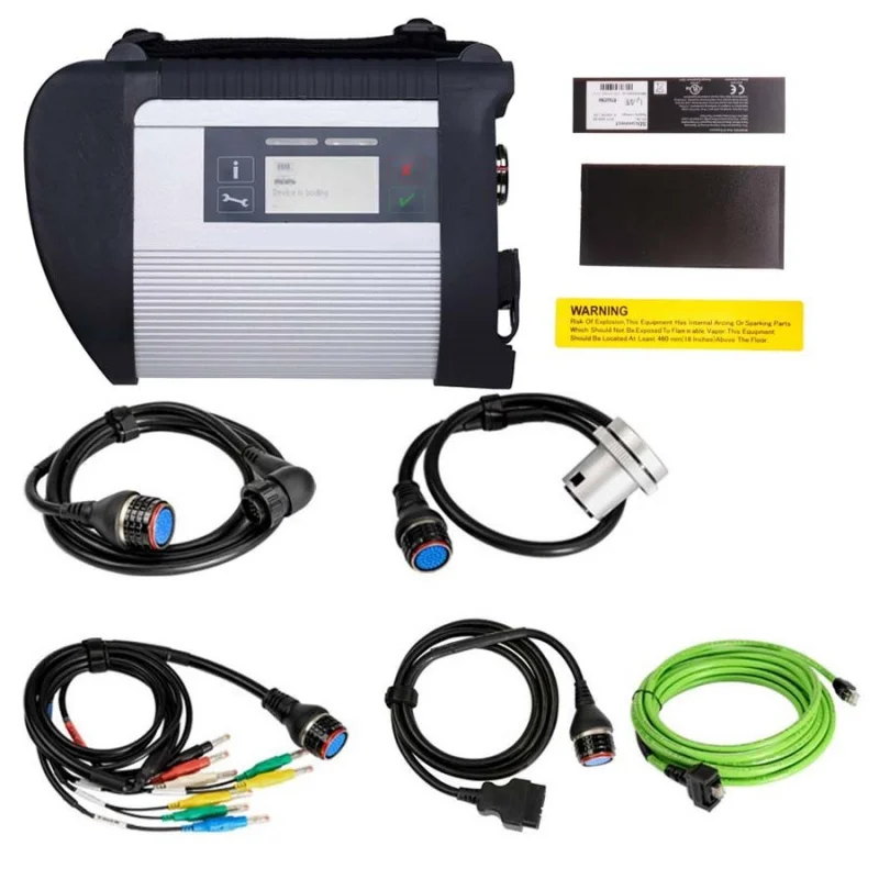 Exclusive for cross-borderMB SD C4 PLus Support DOiP BeltWIFI Mercedes-Benz Fault Diagnosis Equipment High