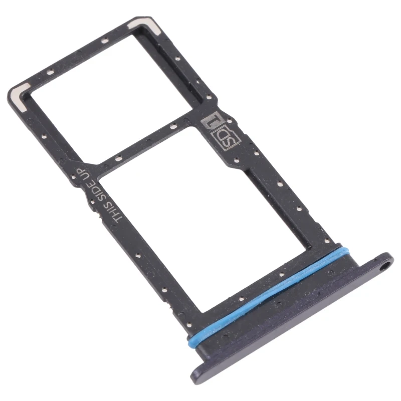 For Motorola Edge 20 Lite SIM Card Tray + Micro SD Card Tray Adapter Replacement Part