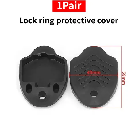 Bicycle Cleats Cover Pedal Cleat Protector Fit SPD Cleat Cycling Cleats Cover for Road Bike Lock Pedal Cleats Protection