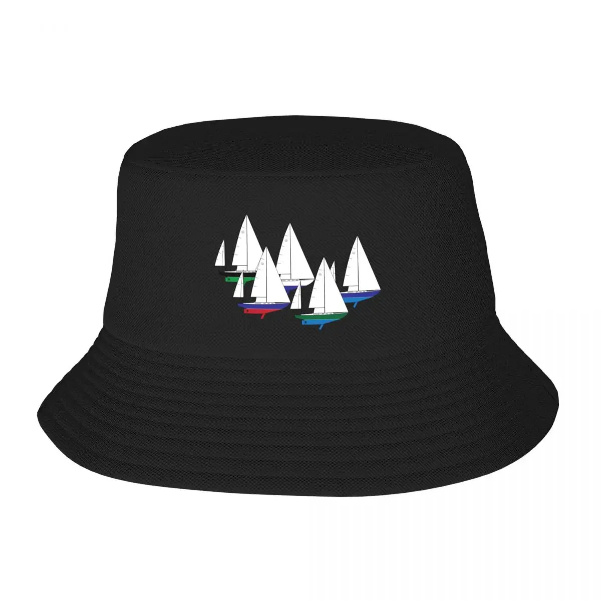 Hinckley Bermuda 40 Yawl Sailboats Racing Bucket Hat birthday Uv Protection Solar Hat Trucker Cap Anime Hat Caps Male Women's