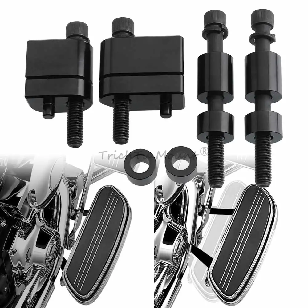 

Motorcycle Foot Peg Highway Bracket Pedal extension bracket For Harley Road Glide Custom FLTRX ,Electra Glide Highway King FLHFB