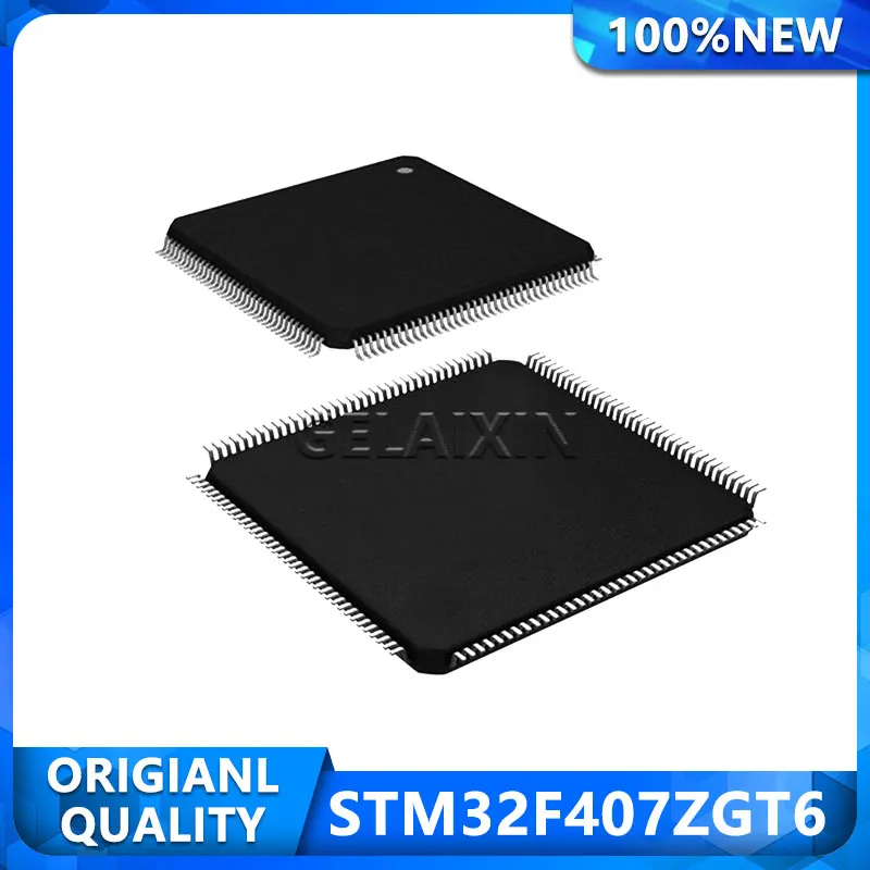 

10PCS STM32F407ZGT6 LQFP144 STM32F407ZGT STM32F407ZG STM32F407Z STM32F407 32F407