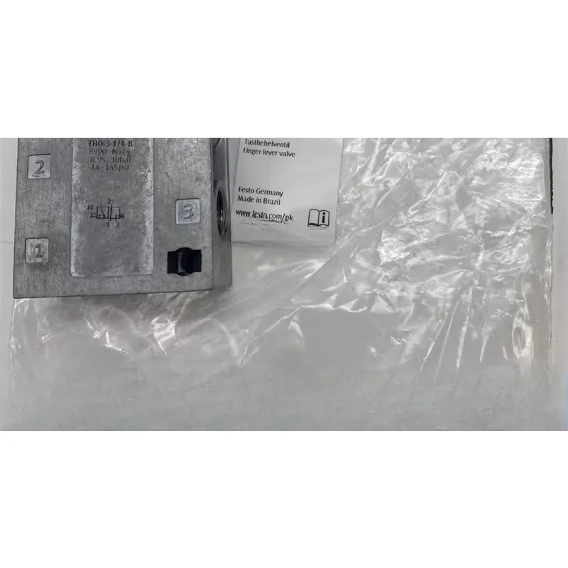 Parts forFESTO Festo Hand Pressure Valve THO 3 1 4 B 8990 TH - 5-1/4 - B 8994