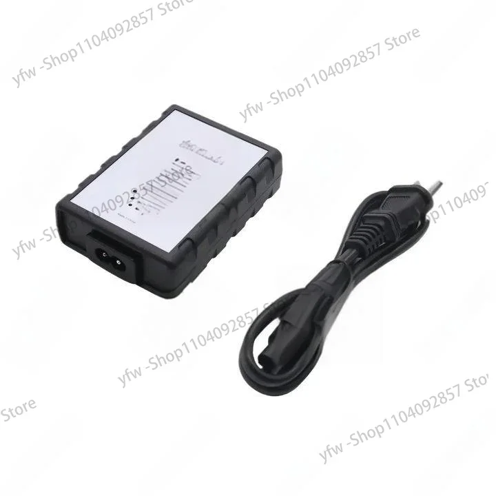 OLED Display Mains Noise Tester 10KHz-10MHz Line EMI Meter Measuring Instrument Broadband AC Power Supply Ripple Analyze