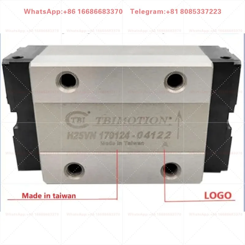 TRH25VN Original Linear Guideway Bearings Block High Precision CNC Machine Motion Parts