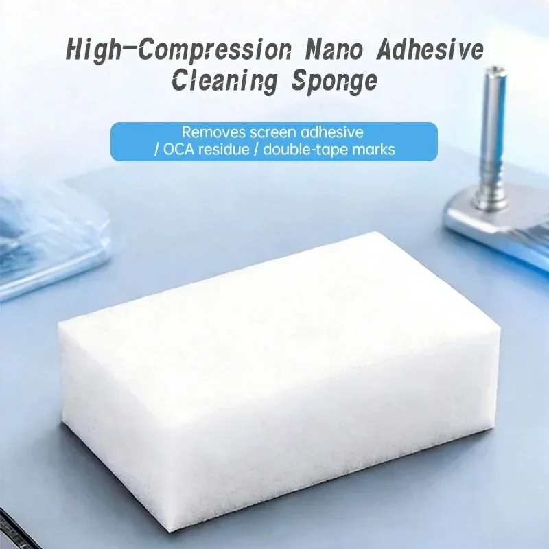 JCID HM D40 Lint Free Nano Sponge Cleaner for Mobile Phone Screen OCA Glue Residue Wiping No Fiber Fall Off Tools