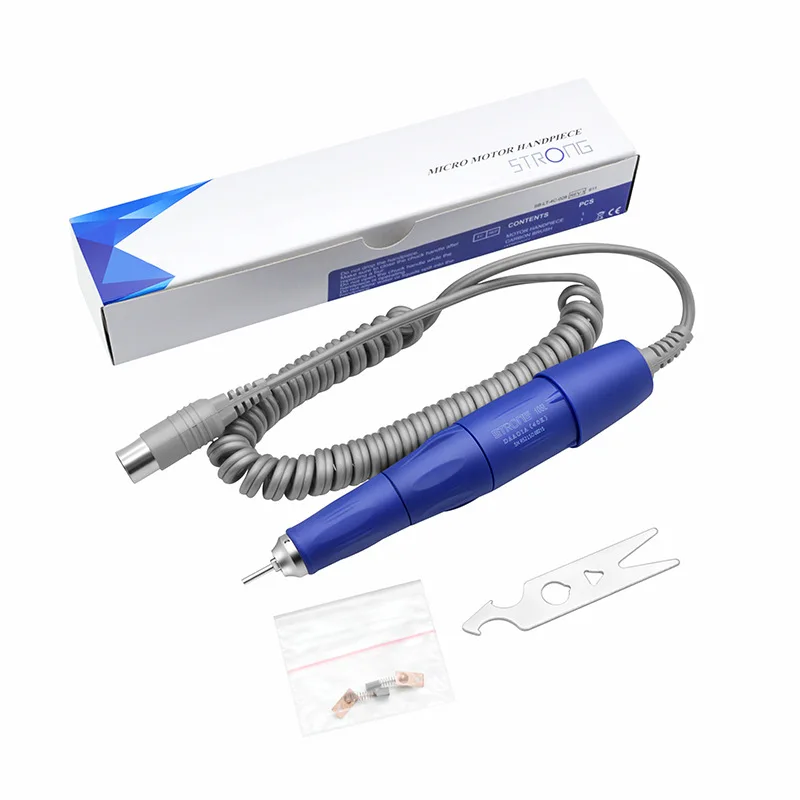 STRONG 210 105L H37L1 SH20N 102L 120II SH37LN Nail Drill Pen 35K RPM  Micromotor Manicure Polishing Handpiece