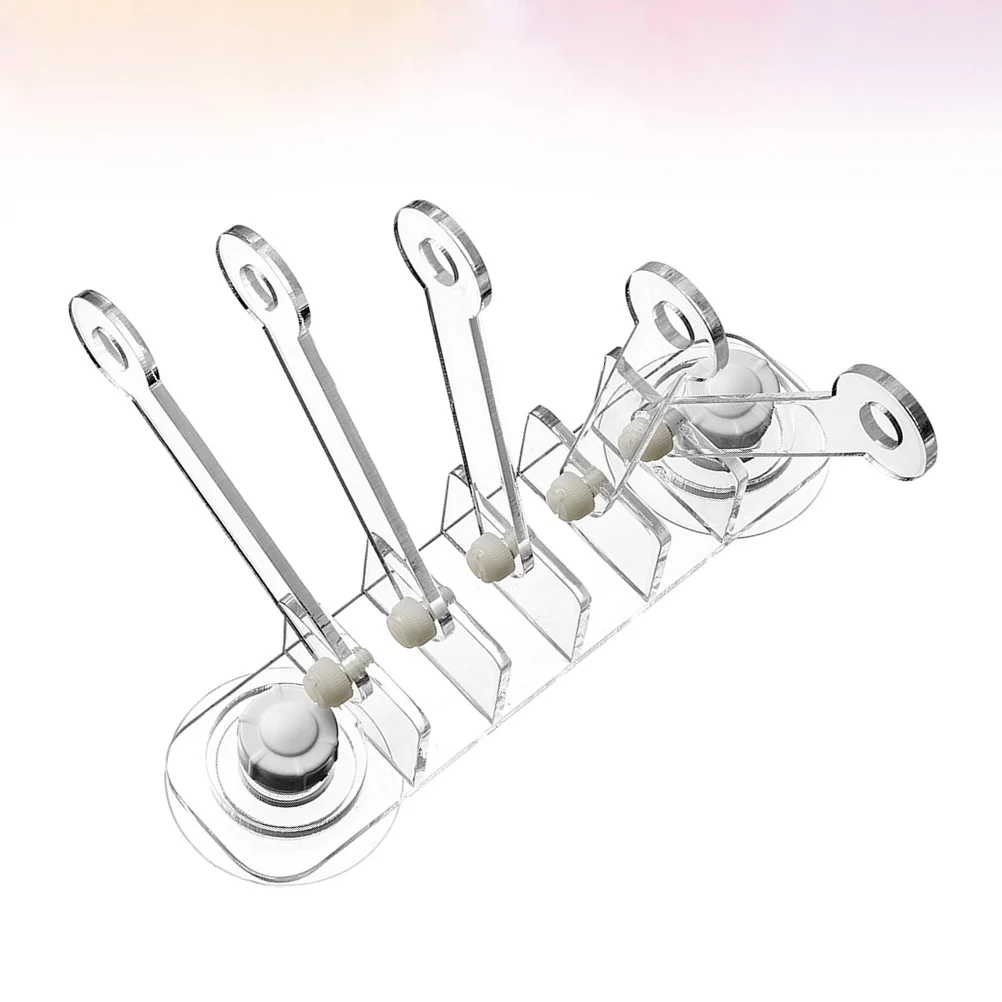 

5 Holes Coral Bracket Robust Reusable Holder for Coral Display in Aquarium Reef Tank Setup Fish Tank Accessories