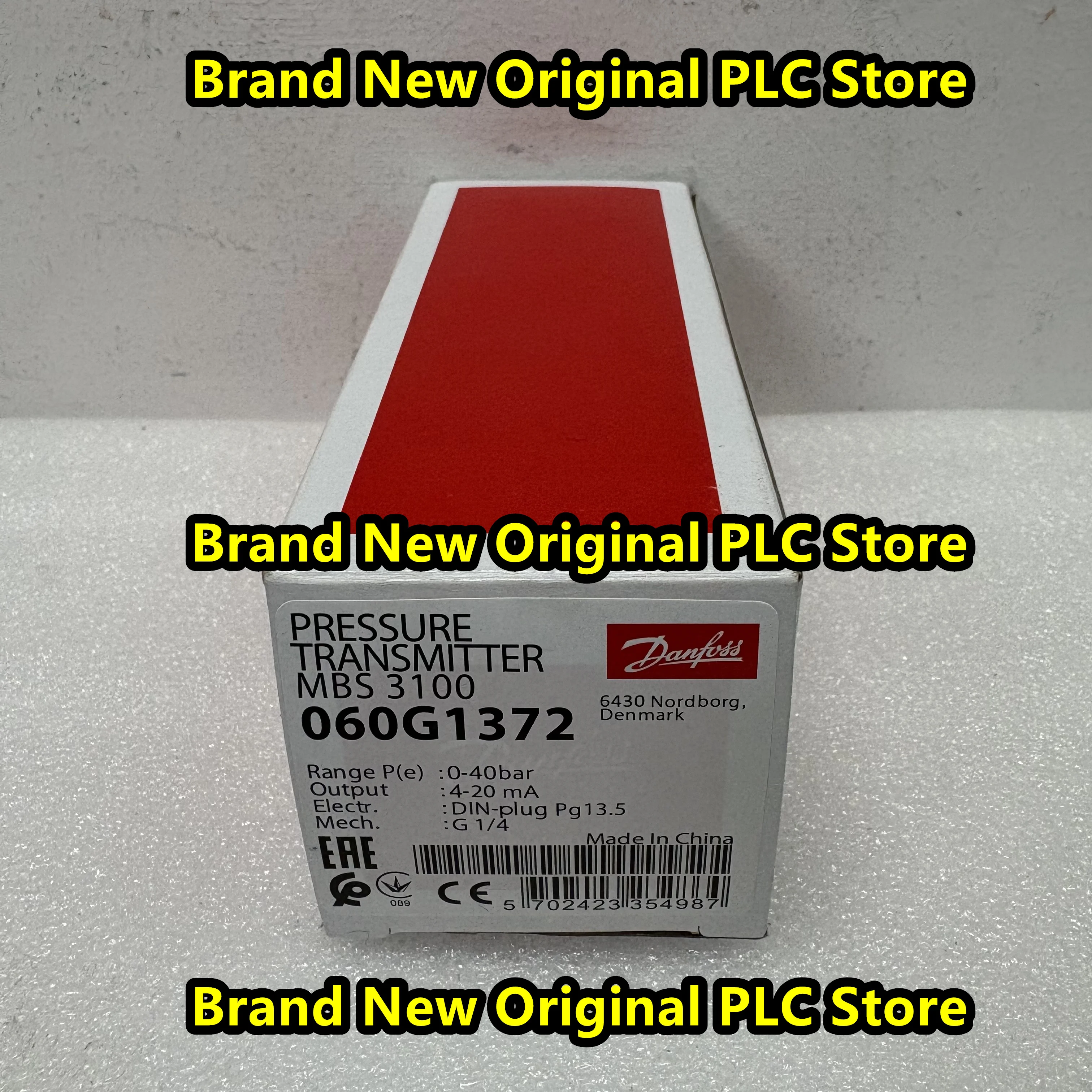 

New original MBS3100 060G1372 pressure transmitter