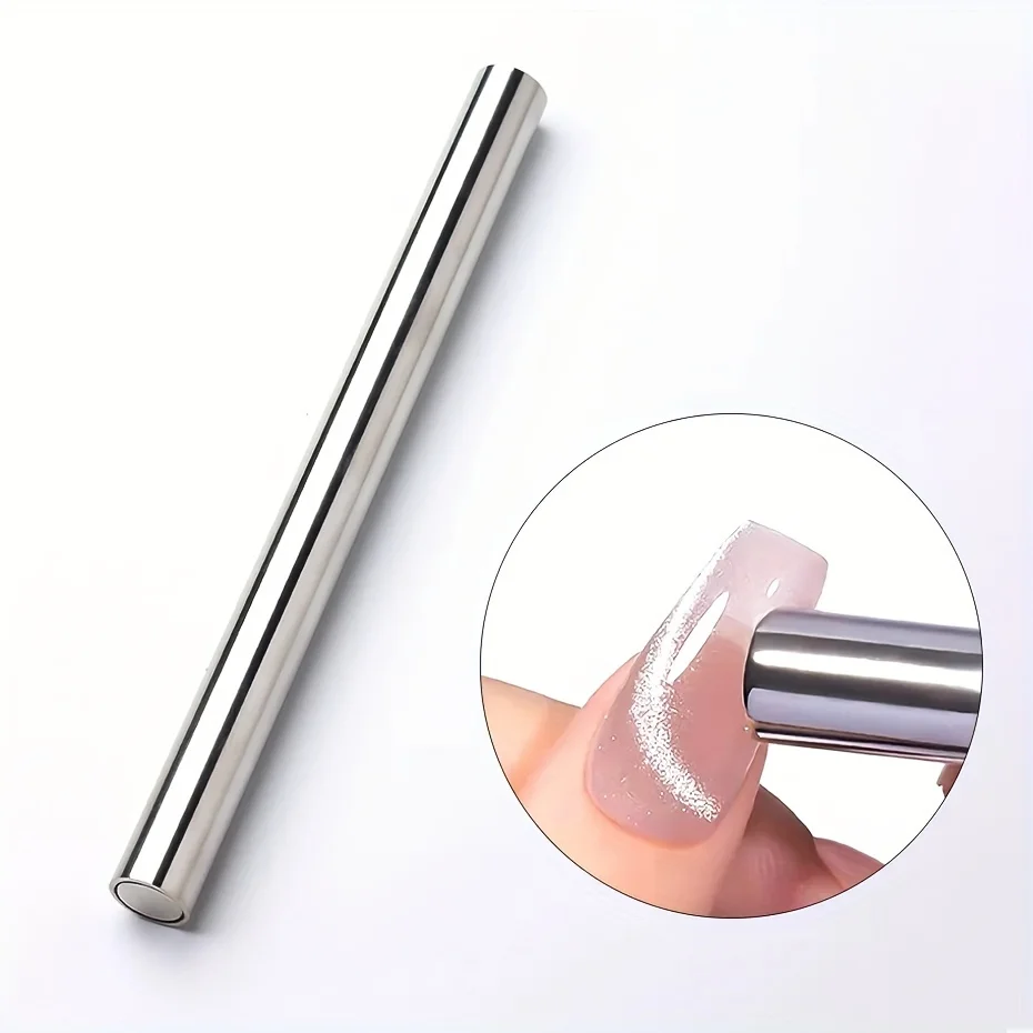 Double Ended Magnetic Nail Polish Stick Magnetic Stick Style Cat Eye Gel Nail Polish Tool Suitable for Nail Salon or Home Use image 2