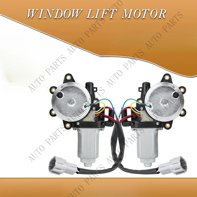 A+ 2X Window Motors For Infiniti I30 I35 QX4 & Nissan Maxima Pathfinder Front LH&RH