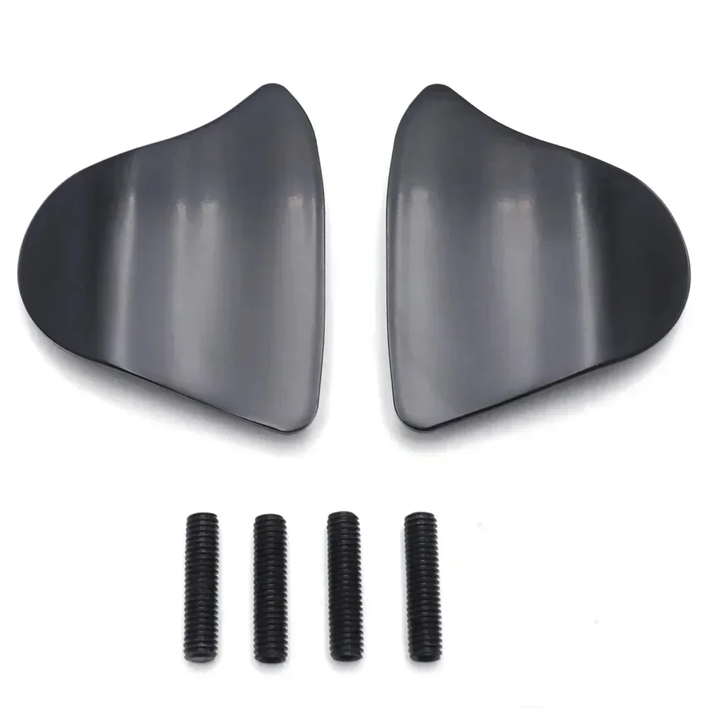 Pair Rearview Mirror Block Off Base Plates Mount for Yamaha 2015-2024 YZF-R1 2017-2022 YZF-R6 Aftermarket Motorcycle Accessories
