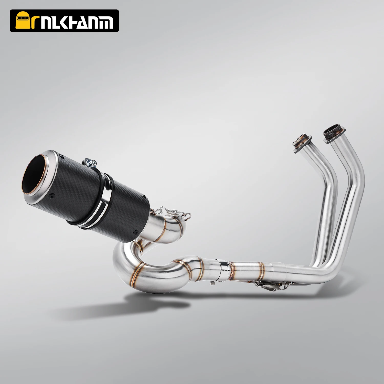 

NINJA Z650 Motorcycle exhaust system modification full section with SC escape muffler for KAWASAKI NINJA Z650