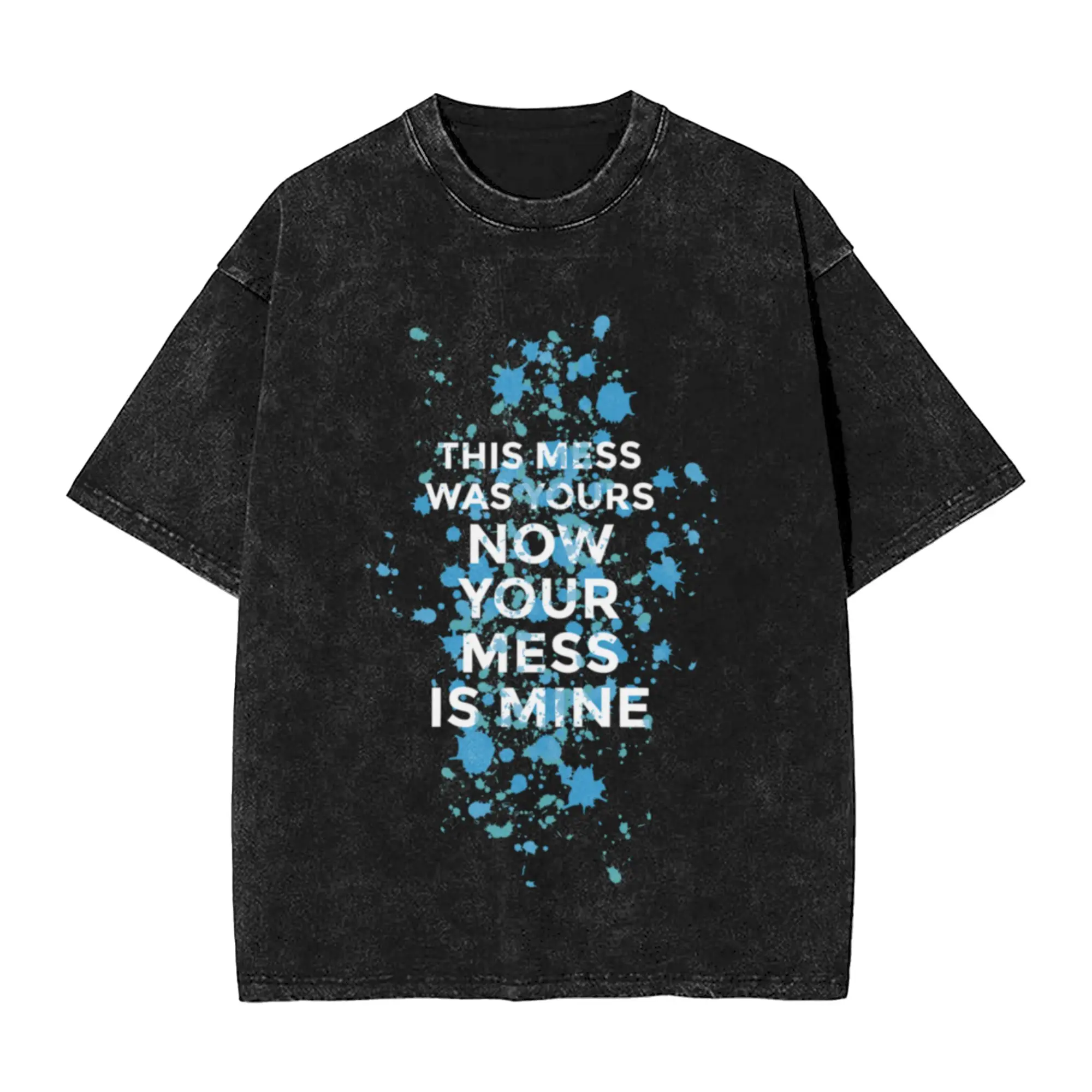 Vance Joy - Mess Is Mine  Unique Comfort A Washed T Shirt Men's Women's Oversized Cotton Tees Tops