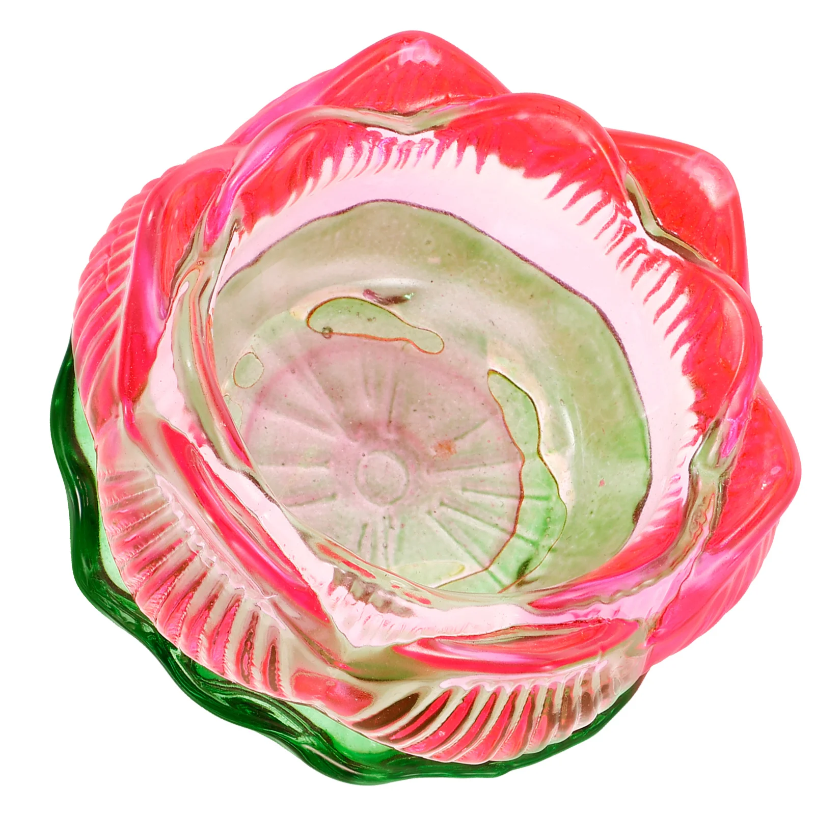 

Lotus Flower Tealight Holder Candlestick Table Decoration Home Decor Elegant Stand for Living Room Dining Table