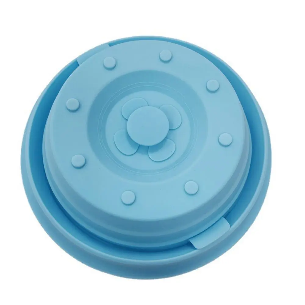 Collapsible Microwave Splatter Cover Magnetic Silicone Lid Food Heat Guard Anti Splash Dish Protector Kitchen Accessory
