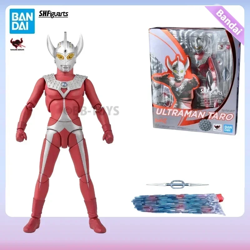 

В наличии Bandai S.H.Figuarts Ultraman Series SHF Taro Joints Подвижная аниме-фигурка Игрушки Коллекционные оригинальные украшения в коробке