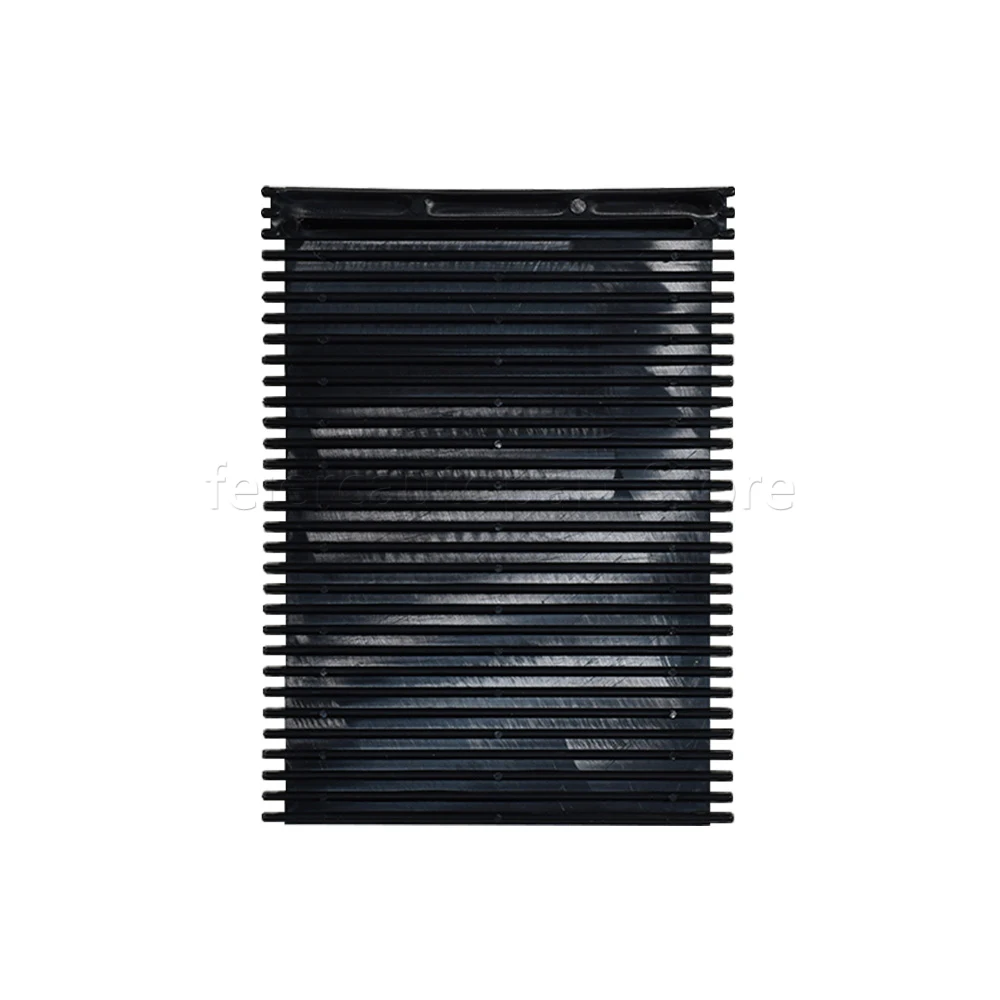 Für BMW 5er E39 1995-2003 Mittelkonsolen-Abdeckung Schiebe-Rollo-Abdeckung Schwarz Getränkehalter-Vorhang 51168159698 ﻿ – Detail 2