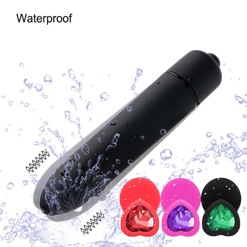 4 Stks/set Volwassen Siliconen Anale Plug Dildo 'S Bullet Vibrator Butt Plugs Seksspeeltjes Vrouwen Mannen Homo Prostaat Massager Anaal Masturberen