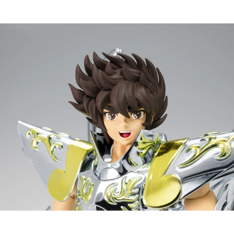 【New】Bandai Original Saint Seiya EX Bronze Pegasus Seiya Sacred Cloth Collectible Toy Action figure model