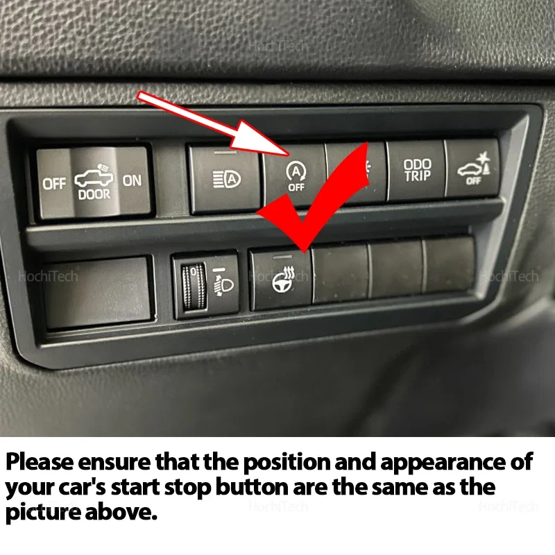 For Toyota Tundra XK70 3th 2022 2023 2024 2025 Automatic Stop Start Engine System Off Cable Plug and Play Eliminator view 2