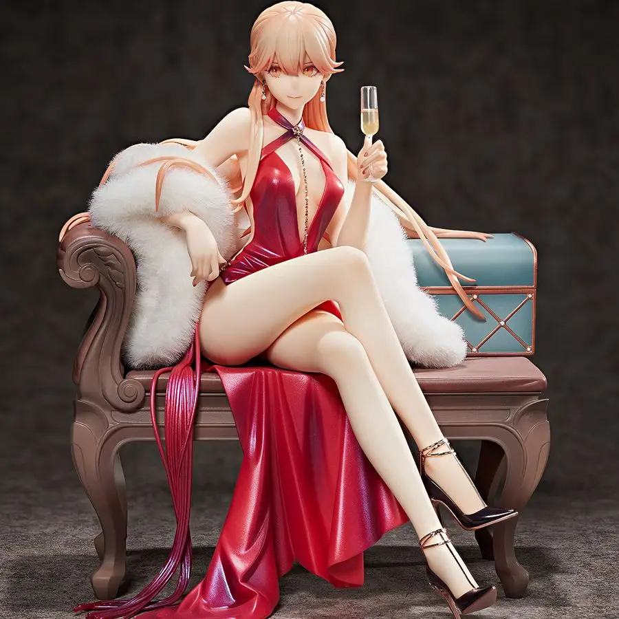 

Judai Original APEXTOYS Girls Frontline OTS-14 Dinner Dictator Dress Ver PVC Action Figure Model Doll Toys