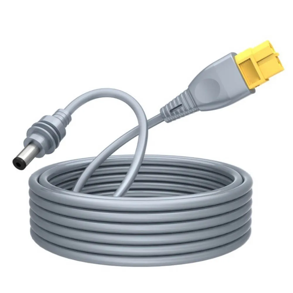 Power Cable Adapter for Starlink For Mini with For XT60 Male Connector to DC5521 for Portable Power Supply Use