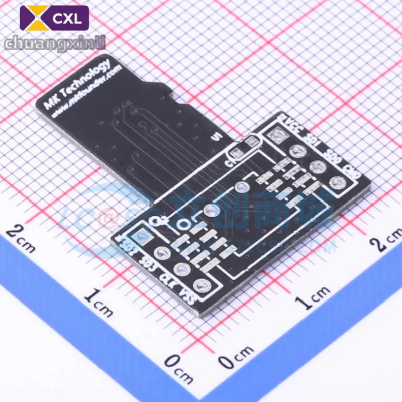 10-100 PCS / LOT MKSDTestBoard-D SD NAND test seat, test board, multi-in-one test transfer board development board