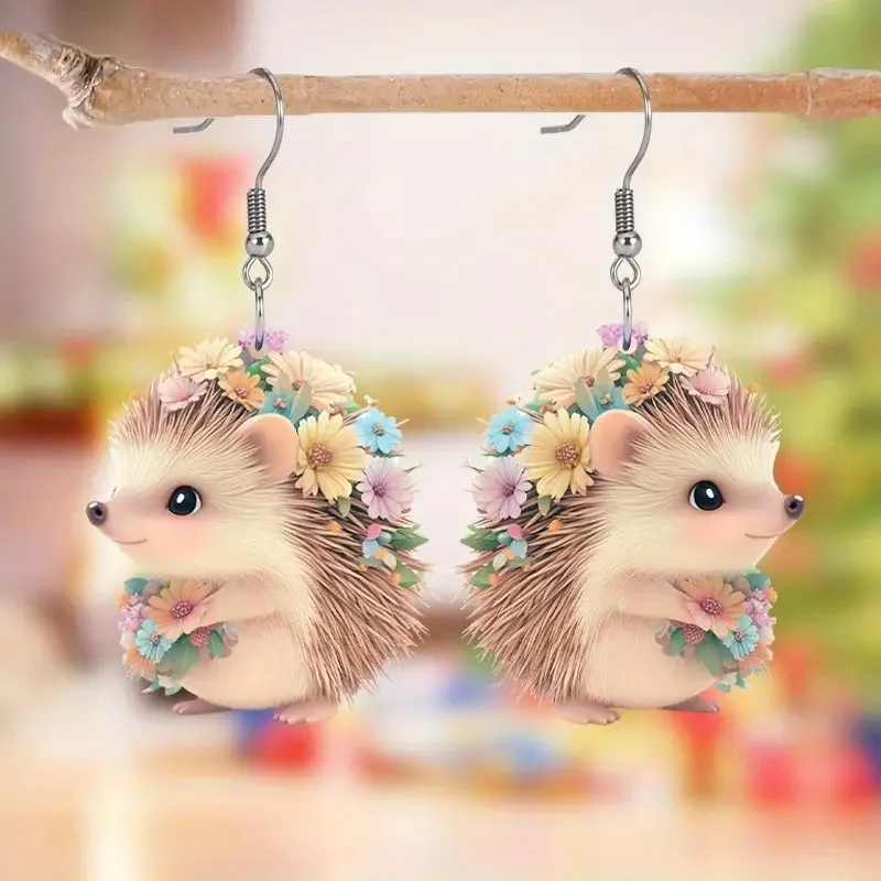 Cute Little Hedgeho… - image