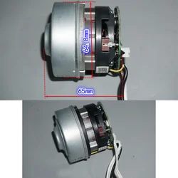 DC19-30V Three-phase Brushless Motor 100000 RPM High Power 400W Vacuum Cleaner Brushless Motor PWM Signal Drive Spraying Fan