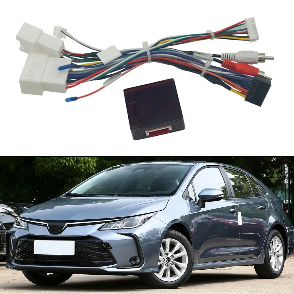 

Wire Install Wiring Harness ABS Anti-corrosion Wear-resistant Car Accessories Practical For Mitsubishi For Pajero