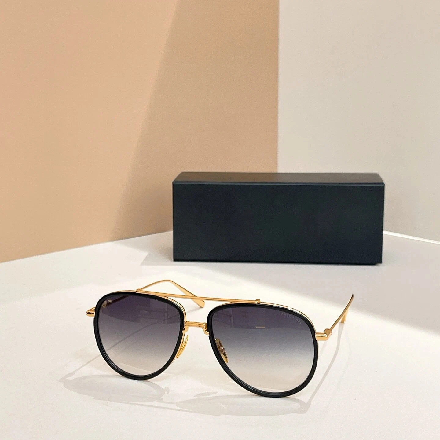 

Новые солнцезащитные очки DIYTA DT DTS472 премиум-класса, роскошный дизайн, женские, в стиле пилот, с градиентными линзами, антибликовые, для вождения, мужские, в коробке