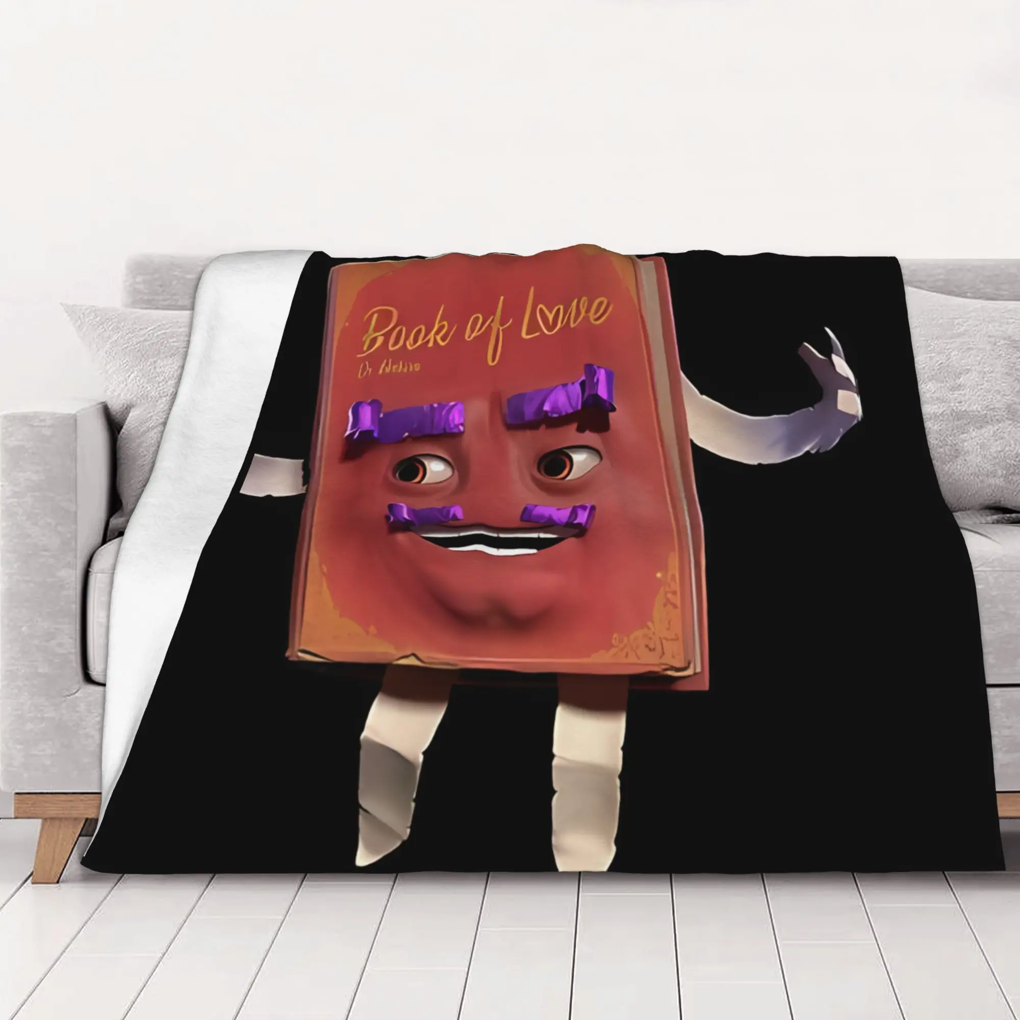 1PC home Cutecore It Takes Two It Takes Two Blanket Super Cosy Plush Home Living Room Sofa halloween
