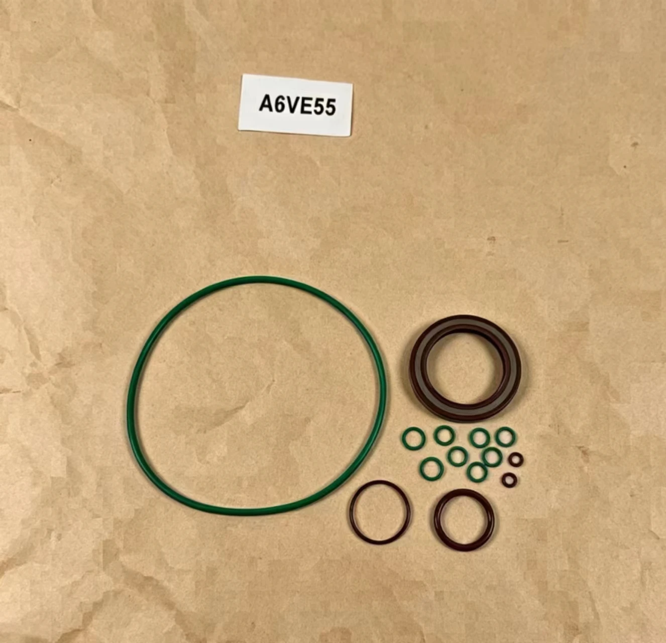 

A6VE55 Pump Seal For Rexroth A6VE55 Hydraulic Pump Kit
