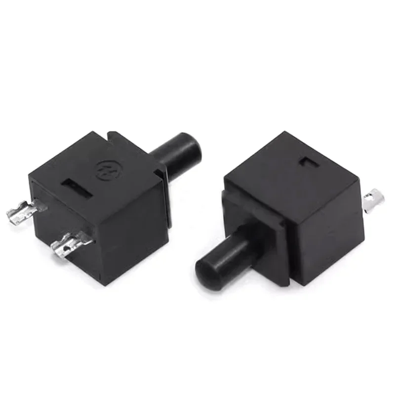 KFC-V-311 Black 2-pin perforated handle height H=7.85mm Vertical in-line/reset key limit switch