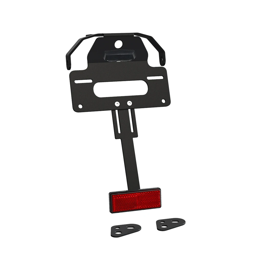 ขายึดป้ายทะเบียนมอเตอร์ไซค์ Scrambler 1200 X ปี 2024 2025 พร้อมไฟ LED สำหรับ Scrambler 1200 XE XC ปี 19-2022 2023