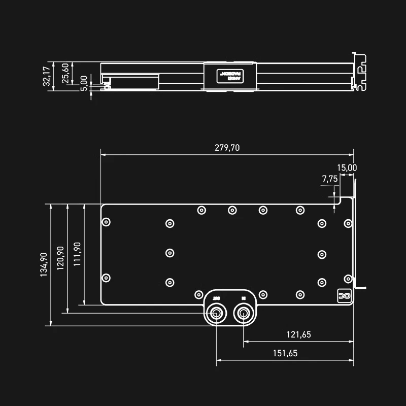 Imagem -06 - Alphecool-core Water Block Serve para Sapphire Nitro Mais Radeon rx 7900 Xtx xt Cartão Vapor-x Refrigerador com Backplate Alta Qualidade