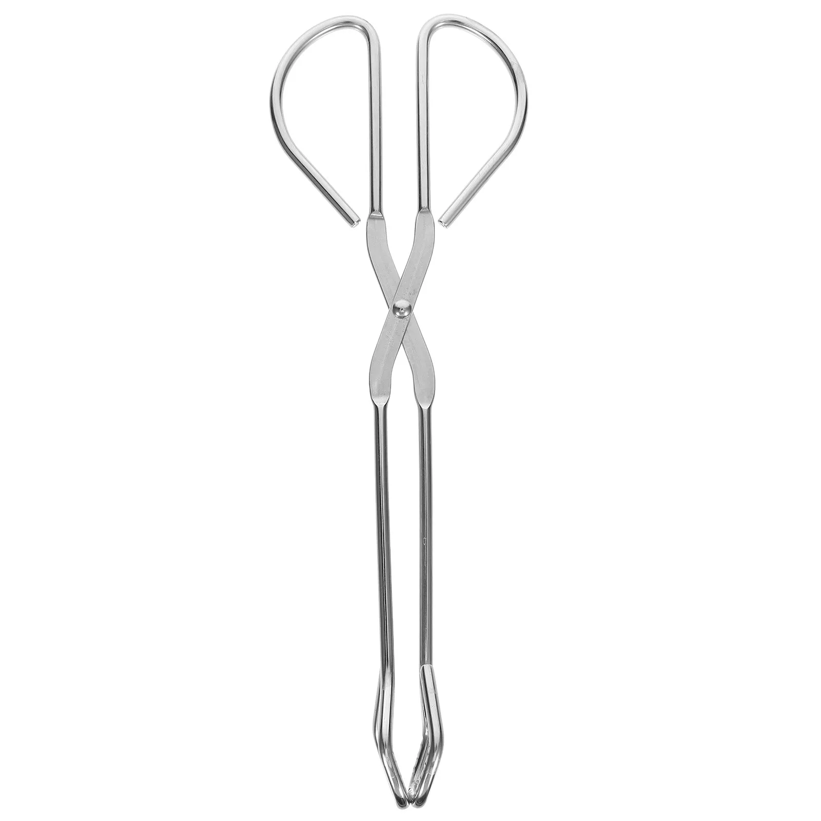 Stainless Steel Food Tongs Robust Heat Resistant Lightweight Anti Skid Design for Grilling Baking Camping Parties Weddings