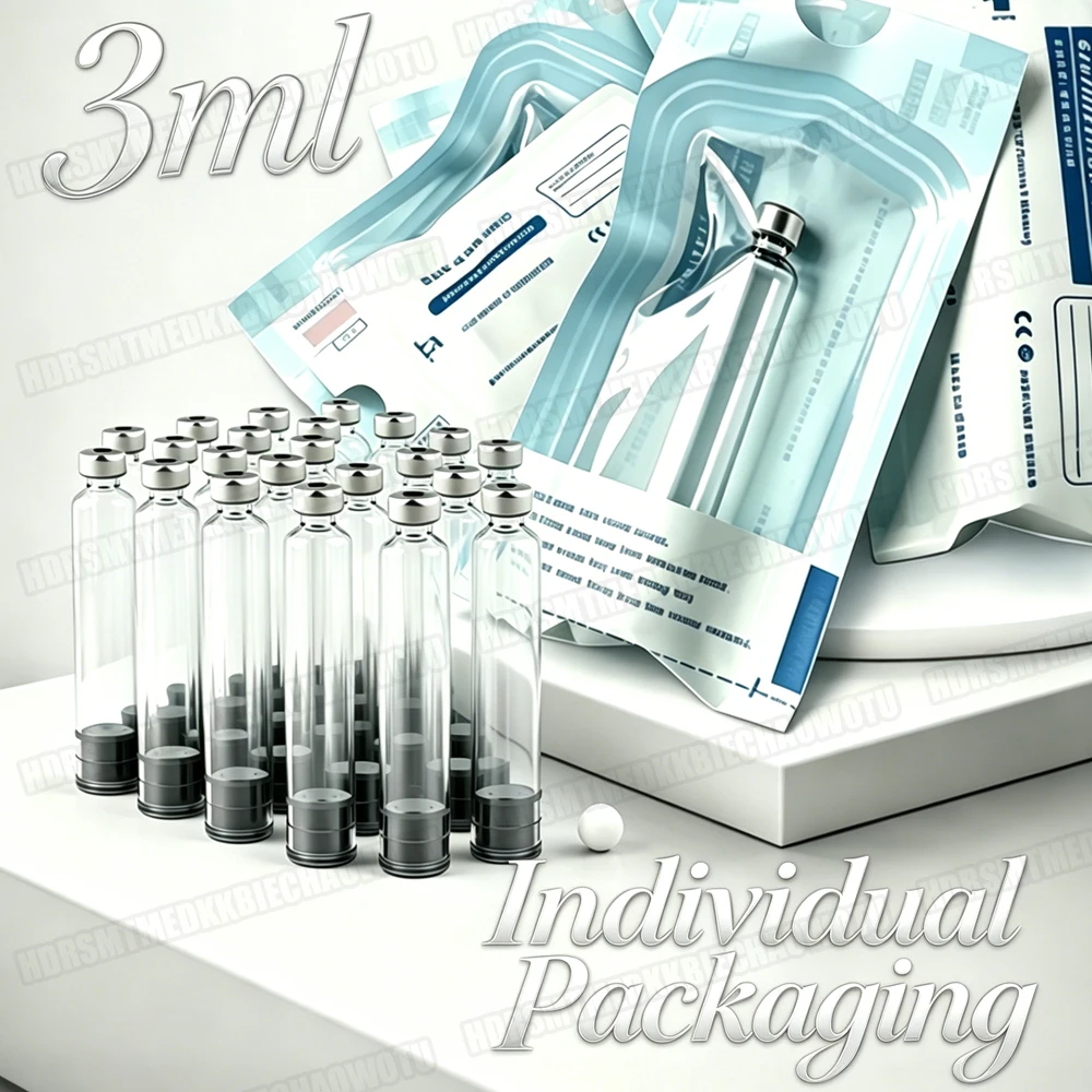 10/50/100/200Pcs Sterile 3ml Insulin Cartridges Cassette Bottle for Lilly Insulin Injection Pen Medical Aesthetics Consumables