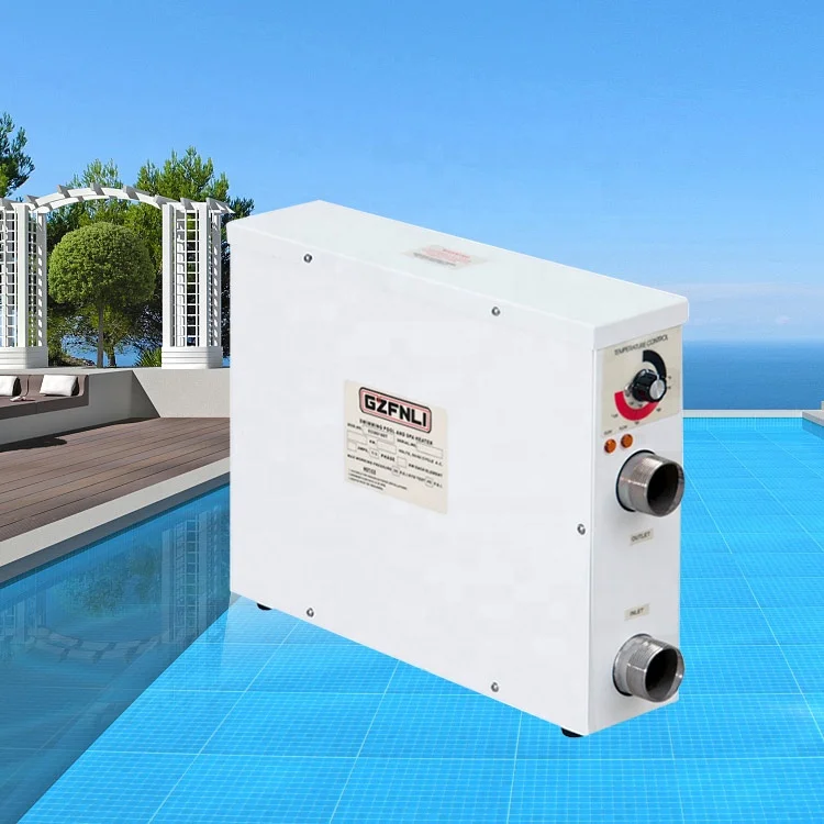 Cheap Price Portable Electric Energy Saving 5.5kw-60kw Swimming Pool Water Heater