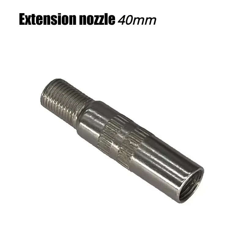 Steel Inflatable Air Nozzle Extension Air Valve Vacuum for Ninebot Max G30 G30D for Xiaomi M365 1S Electric Scooter Wheel Parts