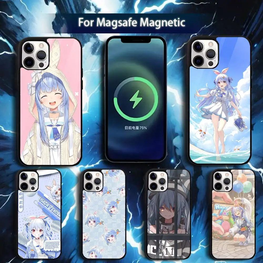 

Usada-S Pekora HololiveS Phone Case For iPhone 17,16,15,14,13,12,11,Pro,Max,Plus,Mini,Magsafe,Magnetic Wireless Charging Case