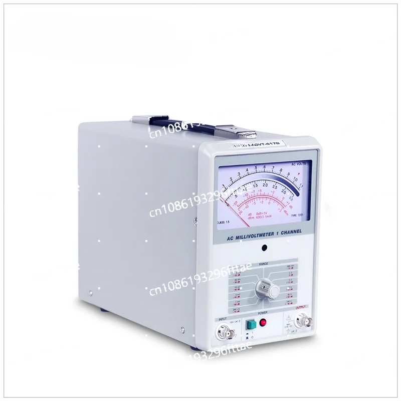 

GVT-417B/GVT-427B AC millivolt meter 1MHz dual pin 300μV dual channel frequency